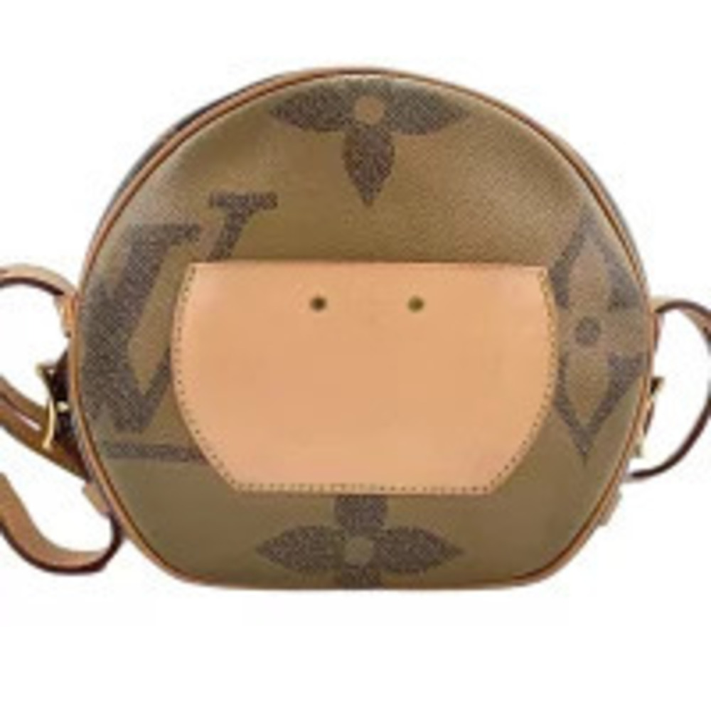 Louis Vuitton Boite Chapeau Souple Shoulder Bag Brown